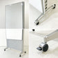 USMハラー USM Haller ディスプレイシステム Display System ホワイトボード パーテーション 間仕切り キャスター付き ●
