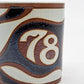 ロイヤルコペンハーゲン ROYAL COPENHAGEN イヤーマグ year mug アニュアルマグ Sサイズ 1978年 北欧ビンテージ デンマーク ●
