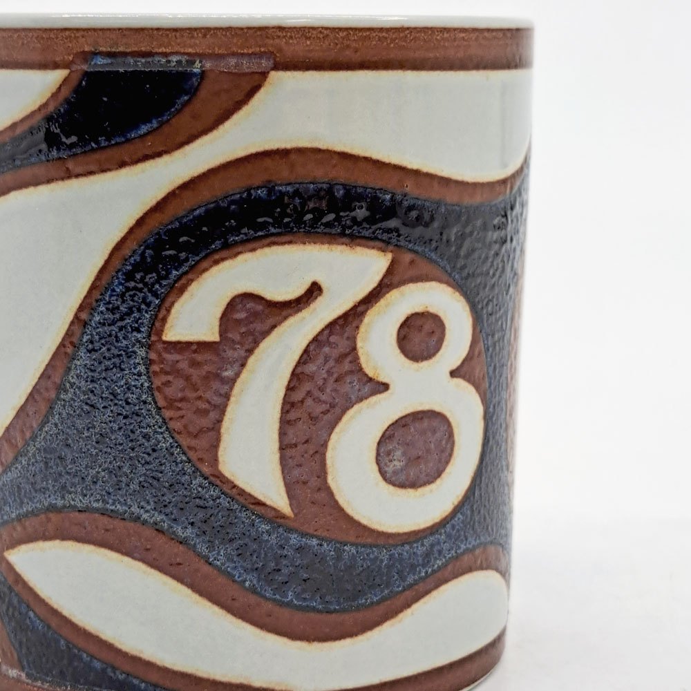 ロイヤルコペンハーゲン ROYAL COPENHAGEN イヤーマグ year mug アニュアルマグ Sサイズ 1978年 北欧ビンテージ デンマーク ●