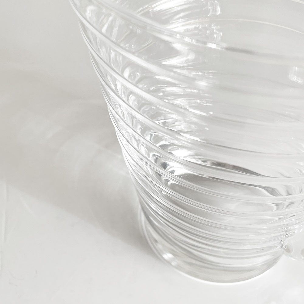 イッタラ iittala アイノ・アアルト ピッチャー Aino Aalto Pitcher クリア ガラス アイノ・アアルト Aino Aalto 北欧食器 ■