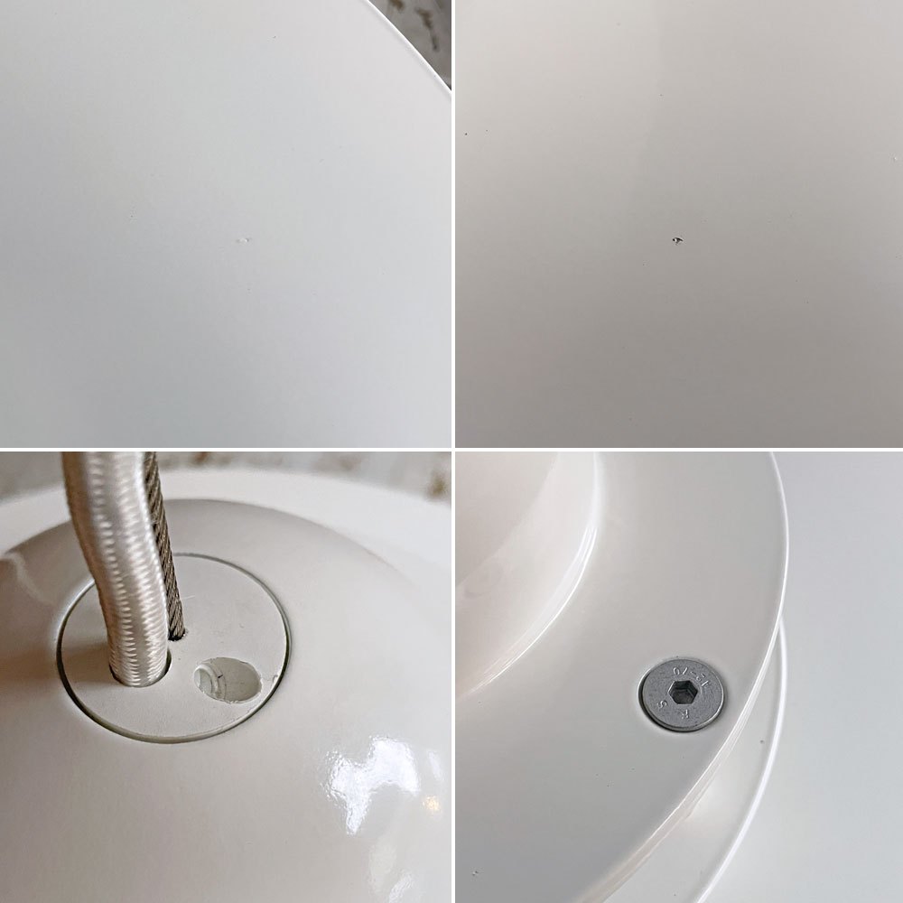 ルイスポールセン Louis Poulsen プラネット planet ペンダントライト pendant 49φ イェンス・ミュラー・イェンセン デンマーク 直付け 要電気工事 廃番 ♪