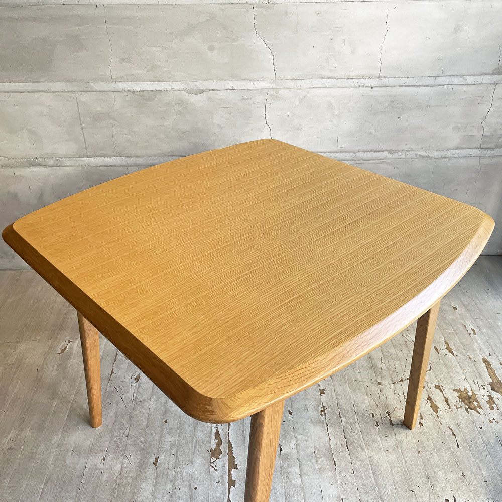 イデー IDEE イキ IKI ダイニングテーブル DINING TABLE 900 オーク材 ナチュラル 北欧スタイル 定価￥99,000- ♪