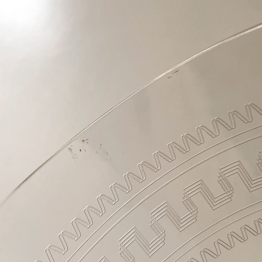 オールドバカラ Baccarat グレック Grecque ゴブレット タンブラーグラス H14cm エッチング ギリシャ模様 クリスタルガラス フランスビンテージ B ◎