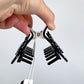 マリメッコ marimekko ミニウニッコ ヘアクリップ Mini Unikko Hair Clip ブラック ヘアアクセサリー 廃番カラー マイヤ・イソラ 北欧 定価￥10,210- ■