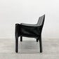 カッシーナ Cassina 414 CAB ラウンジアームチェア 2シーター キャブチェア 本革 マリオ・ベリーニ A 〓