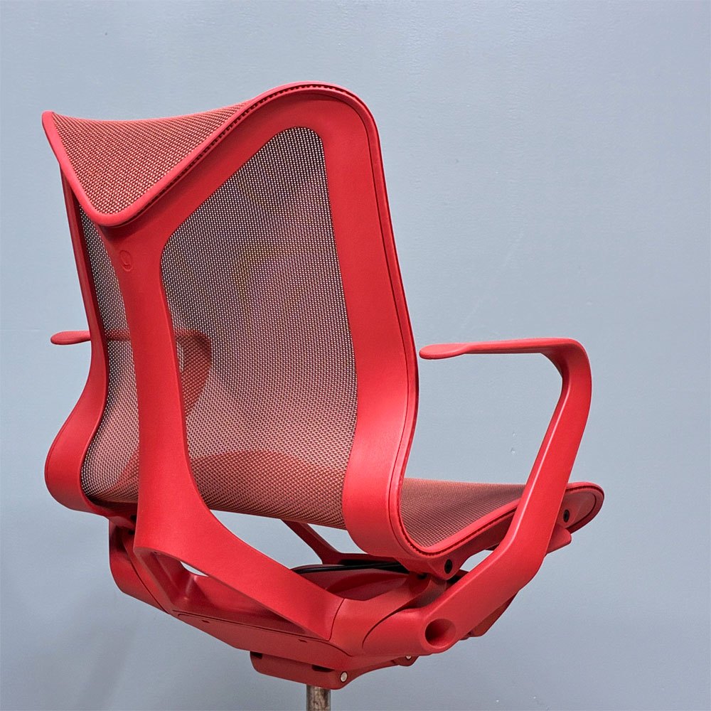 ハーマンミラー Herman Miller コズムチェア Cosm Chair キャニオン ローバック 固定アーム スタジオ7.5  ◎