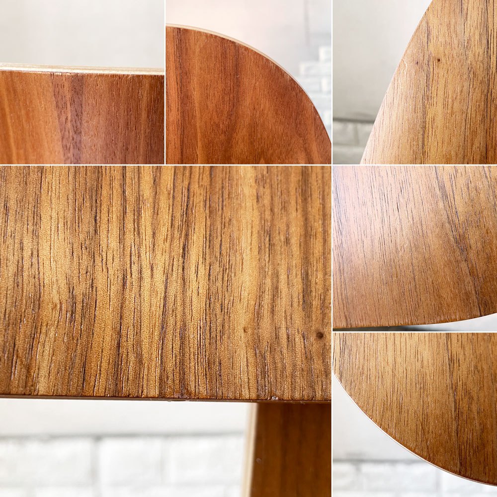 ハーマンミラー Herman Miller プライウッドラウンジチェア LCW ウッドレッグ ウォールナット C&R イームズ ミッドセンチュリー 定価￥218,900- ◎