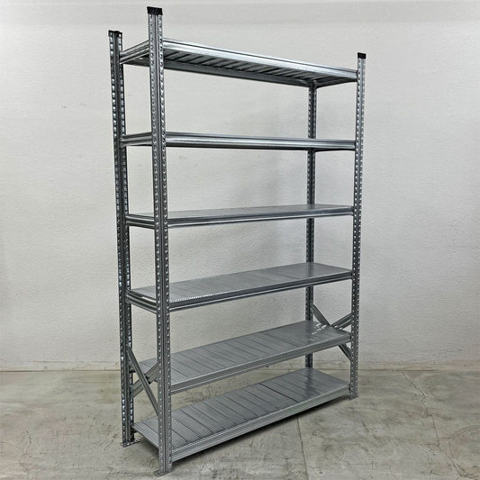 メタルシステム METALSISTEM スーパー123 SUPER123 シリーズ スチールシェルフ ストレージシステム TIER STEEL SHELF 6段 イタリア製  〓