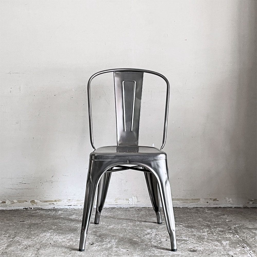トリックス TOLIX エーチェア A-chair ダイニングチェア スタッキング ロースチール フランス インダストリアルスタイル カフェスタイル ■