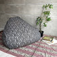 ヨギボー Yogibo ラックスラウンジャー Luxe Lounger ビーズクッション ソファ ダークグレー Dark Gray 定価￥28,600- ♪