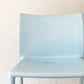 マジス MAGIS エアチェア AIR CHAIR スカイブルー スタッキングチェア ダイニングチェア ジャスパー・モリソン B ◇