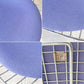 ヴィトラ vitra ワイヤーチェア Eames Wire Chair DKR5 エッフェルベース シートパッド付 ファブリック ブルー系 C&R イームズ ミッドセンチュリー ★