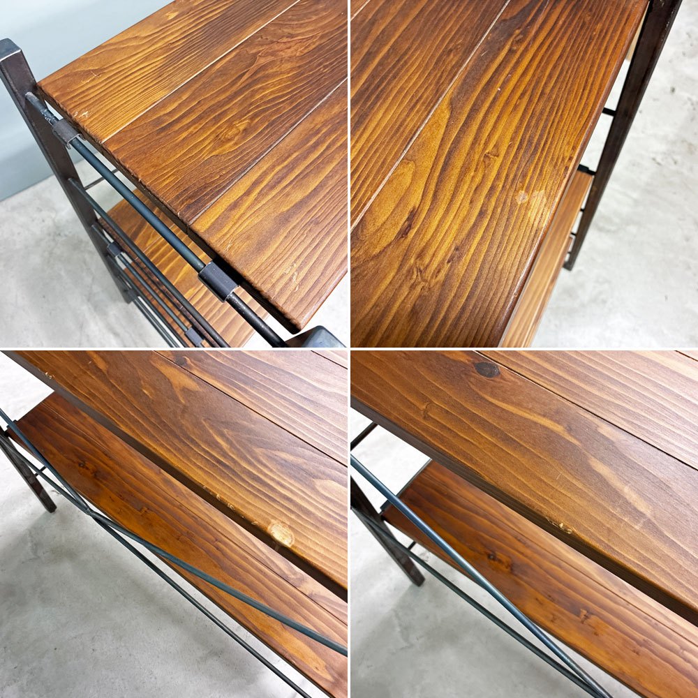 アクメファニチャー ACME Furniture グランビュー GRANDVIEW オープンシェルフ ブックシェルフ 3段 インダストリアル ◎