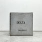 DELTA航空 ビンテージ ギャレーコンテナ ボックス Galley Box アルミ製 1ドア 6段 棚板付き 1960～70`s US Vintage B ●