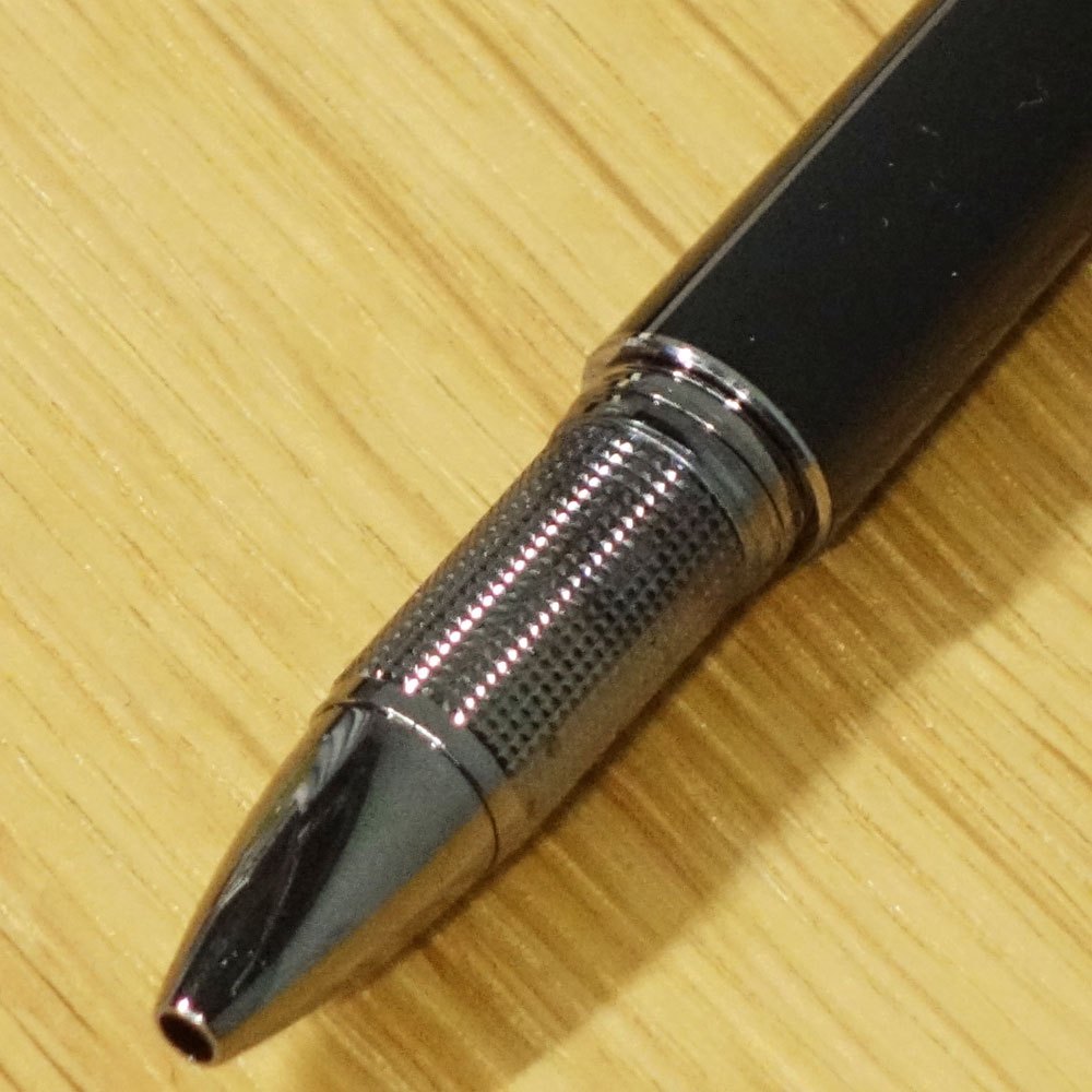 モンブラン MONTBLANC スターウォーカー ミッドナイトブラック ファインライナー ボールペン コニャック「ルイ13世」コラボレーションモデル ◎