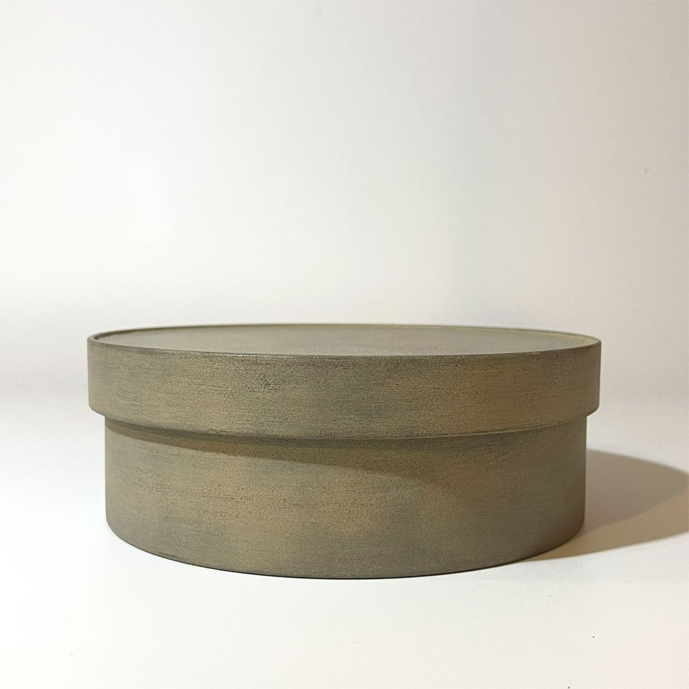 富井貴志 弁当箱 白漆 16cm 現代作家 ★