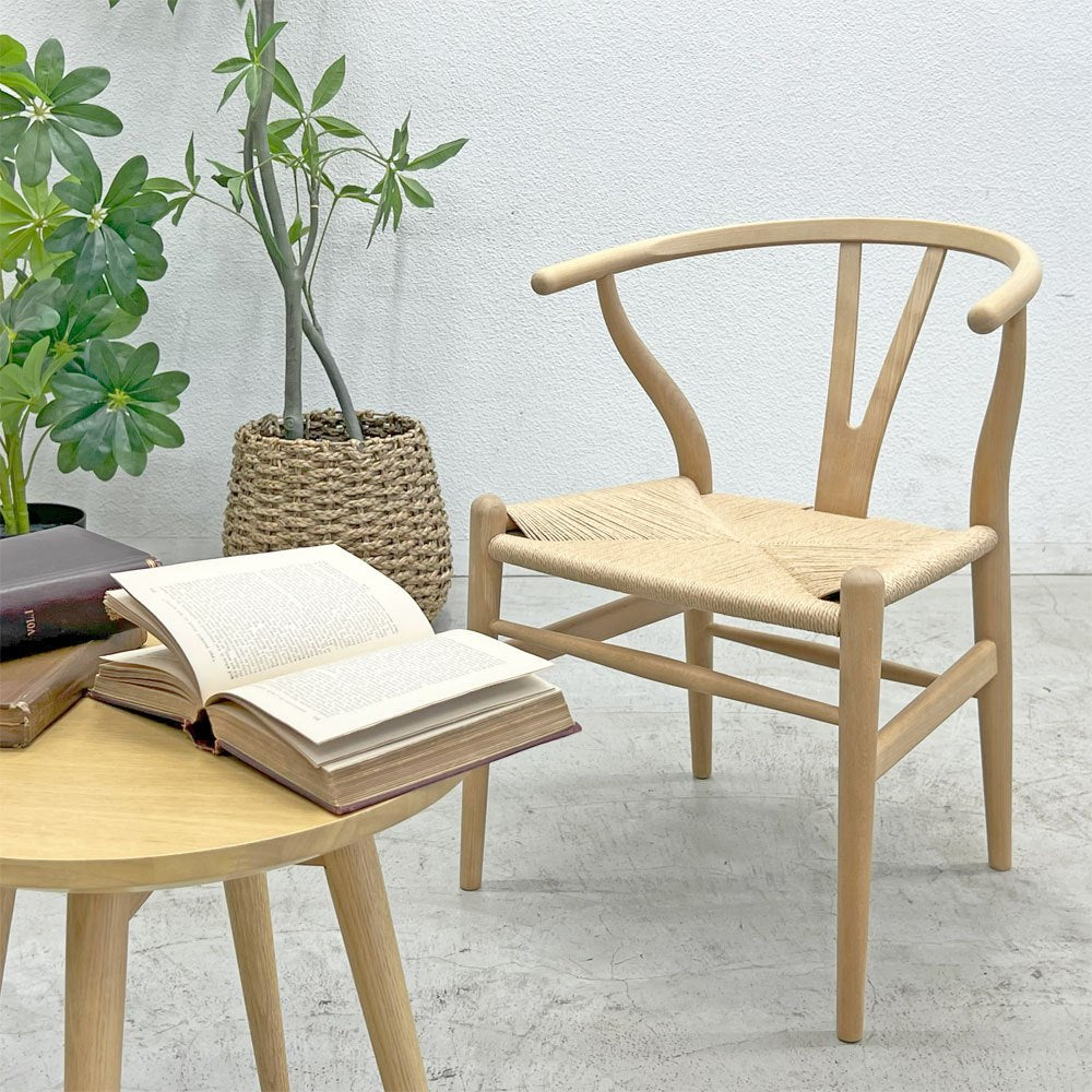 カールハンセン&サン Carl Hansen & Son CH24 Yチェア ハンス・J・ウェグナー ビーチ材 ソープフィニッシュ 座面張替 日本仕様サイズ 〓