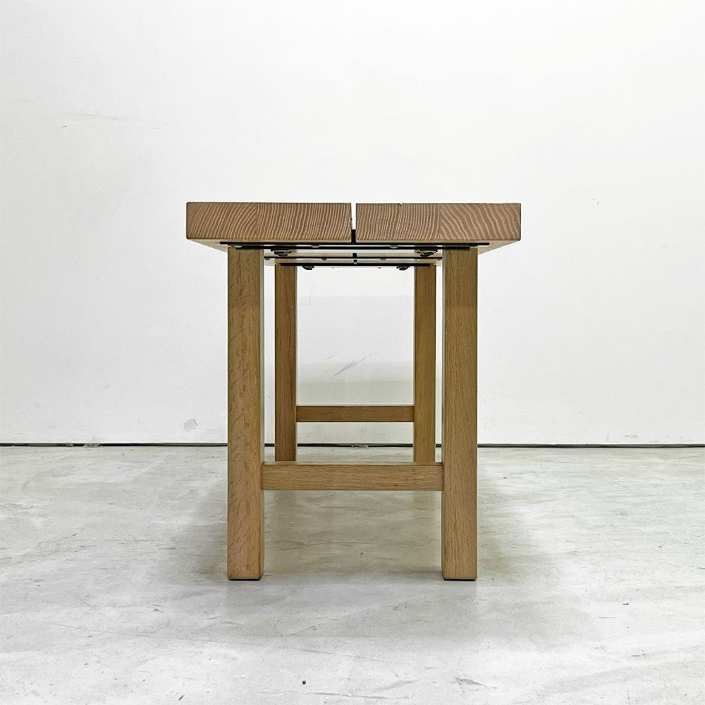 アクタス ACTUS スローハウス SLOW HOUSE ジャルビ JARVI ベンチ リビングテーブル レッドオーク材 W115cm ナチュラルスタイル ●