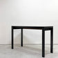 カリモク karimoku ユーティリティプラス Utility plus デスク シアーブラック オーク材 120×45cm モダンスタイル ●