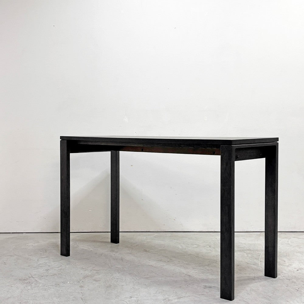 カリモク karimoku ユーティリティプラス Utility plus デスク シアーブラック オーク材 120×45cm モダンスタイル ●