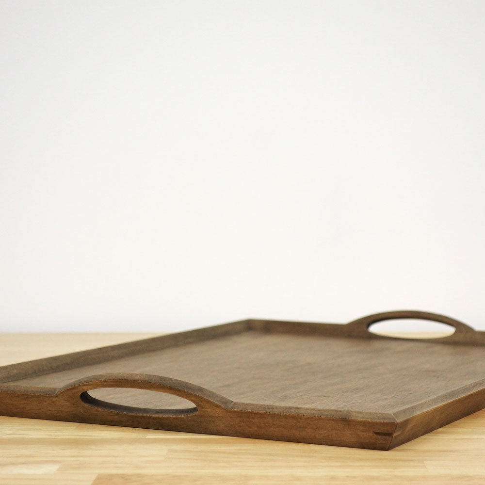 井藤昌志 IFUJI アーツ＆サイエンス ARTS＆SCIENCE 別注 ウッドトレイ W43cm 現代作家 B ◎