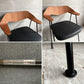 ケースファニチャー Case Furniture 675チェア ダイニングチェア アームチェア ウォールナット材 レザーシート ロビンデイ Robin Day ACTUS取扱 A ♪