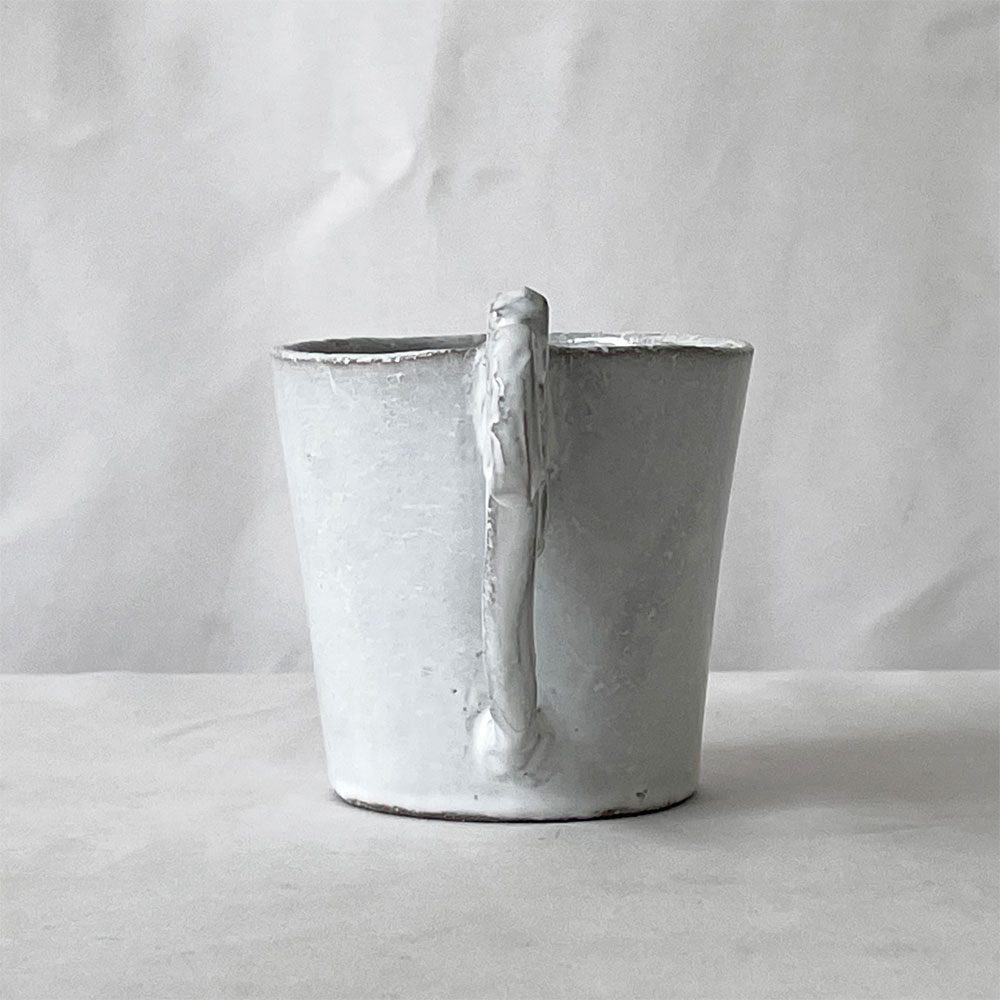 アスティエ・ド・ヴィラット Astier de Villatte エミリー EMILIE コーヒーカップ W15 D7.5 H8 cm フランス 雑貨 ◇