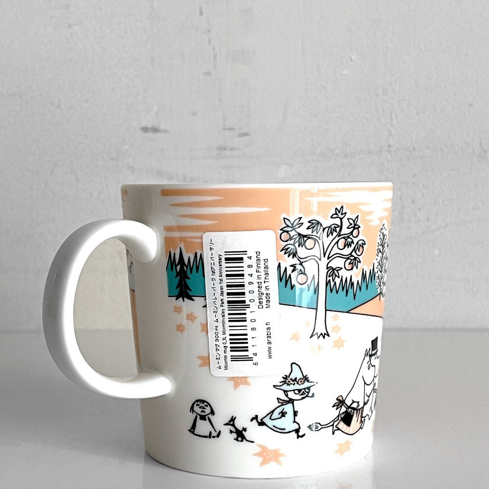 アラビア ARABIA ムーミンマグ MOOMIN ムーミンバレーパーク限定 2019年 トーベ・ヤンソン フィンランド 北欧食器 ■