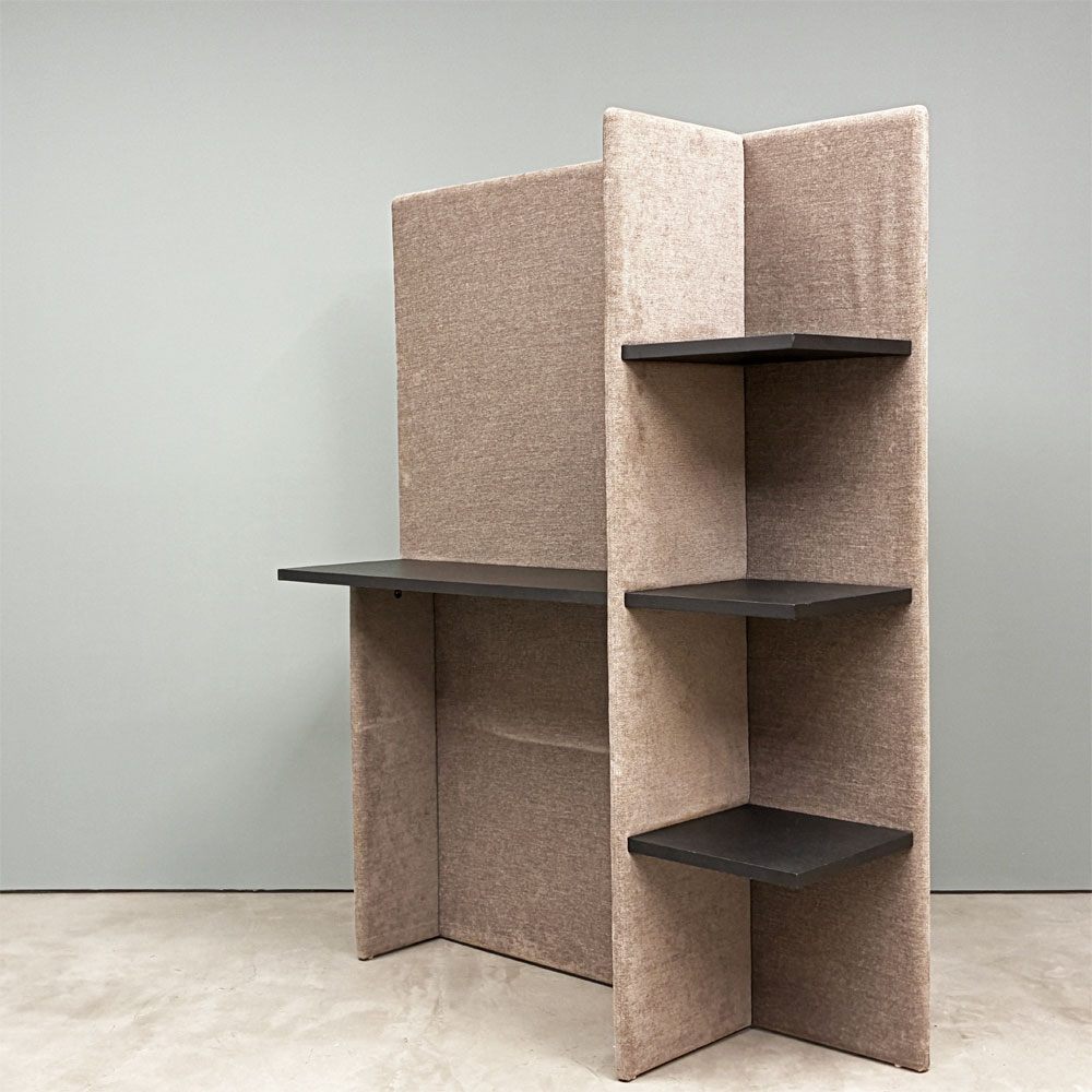 リーンロゼ ligne roset ロゼソフトウォール ROSETSoftwall シェルフ付きデスク Busetti Garuti Redaelli フェルト フランス 店舗什器 ◎