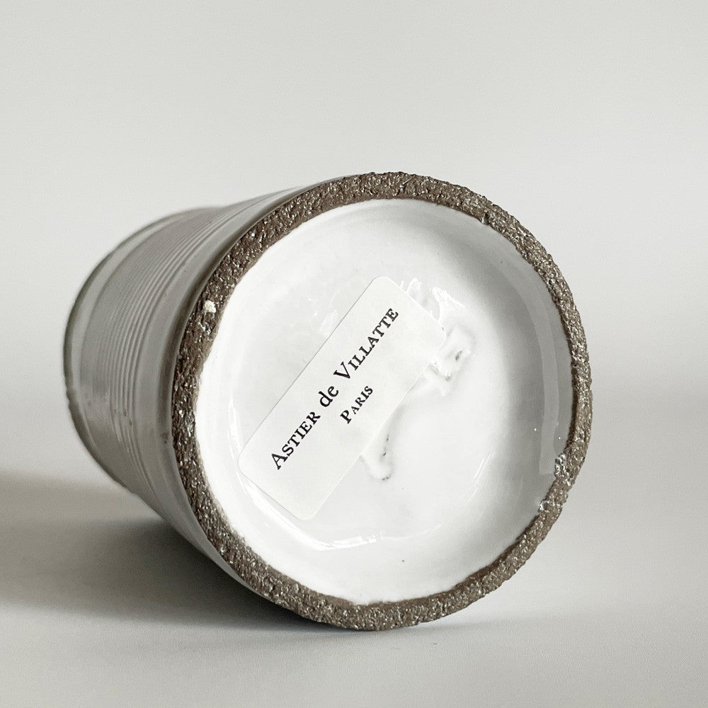 アスティエ・ド・ヴィラット Astier de Villatte コンセルブ Conserve トールミニフラワーベース H9.5cm フランス 定価¥19,140- ■