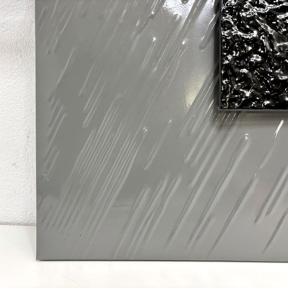 咲羅多 SAKURADA modern square mini アイアンウォールデコ 壁飾り 壁掛けインテリア W76cm  縦横展示可 ●