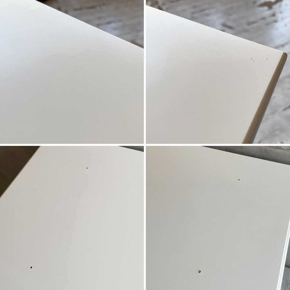 モンタナ MONTANA システムシェルフユニット SYSTEM SHELF UNIT 2列 オープンシェルフ ホワイト デンマーク ♪