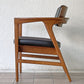アクメファニチャー ACME Furniture ワーナー WARNER アームチェア ダイニングチェア ファブリック ビンテージスタイル ◇