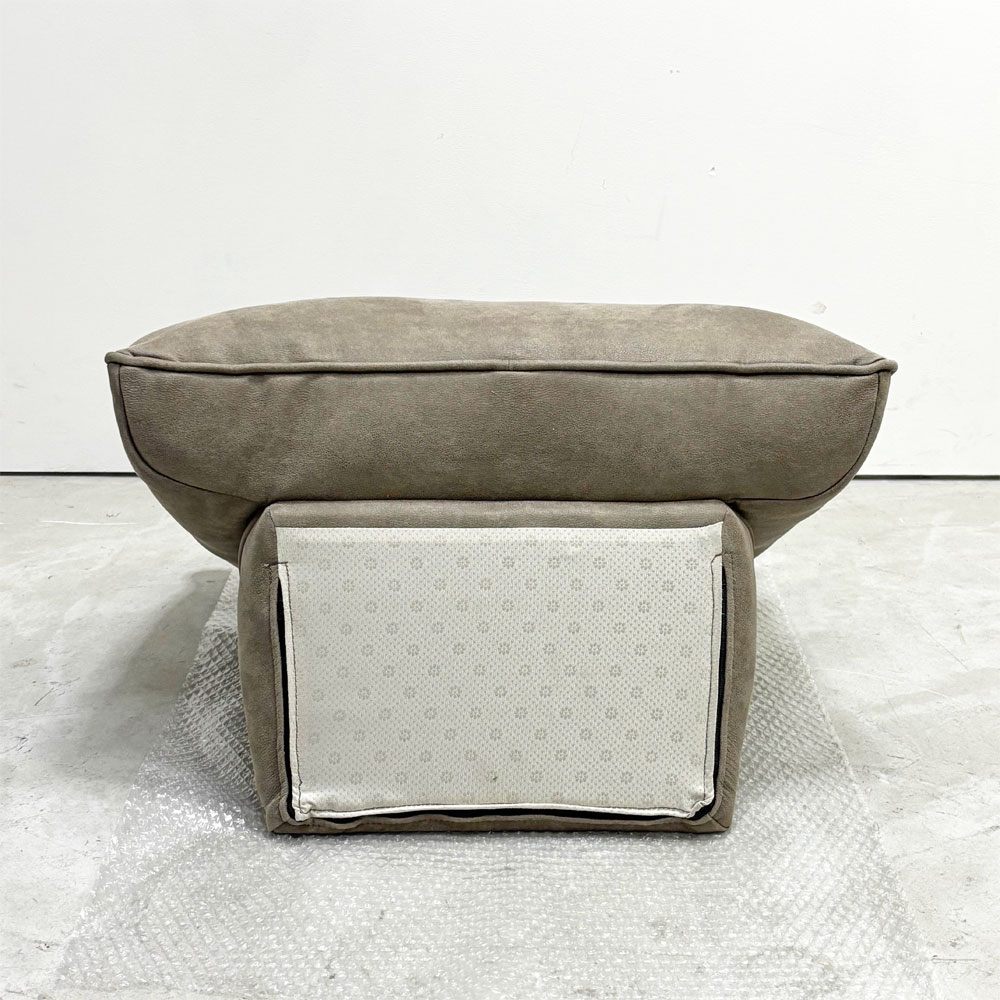 リラックスフォーム RELAX FORM アルフレード ALFREDO ソファ 背クッション 置き型クッション レザーテックス 関家具 ハイタイプ H52cm 展示品●