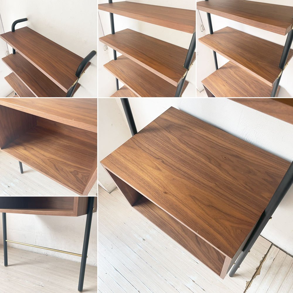 ステラワークス Stellar Works バレット ハイファイ コンソール Valet Hi-Fi Console オープンシェルフ 定価￥298,100- ★