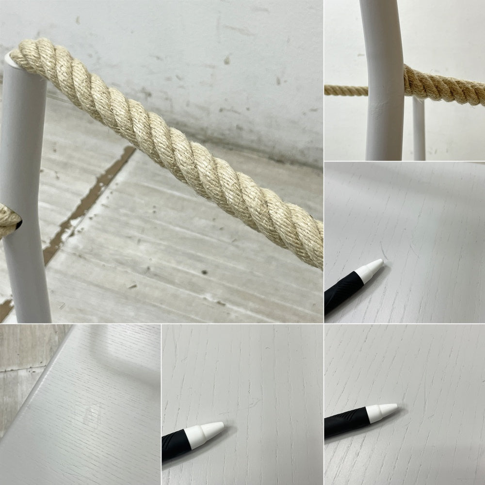 アルテック artek ロープチェア Rope chair ダイニングチェア ロナン ＆ エルワン・ブルレック 参考価格¥101,200- 北欧 フィンランド ●