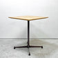 コッコレ coccole スクエアテーブル SQUARE TABLE カフェテーブル オーク材 ｗ60cm インダストリアルデザイン 定価￥51,700- ●