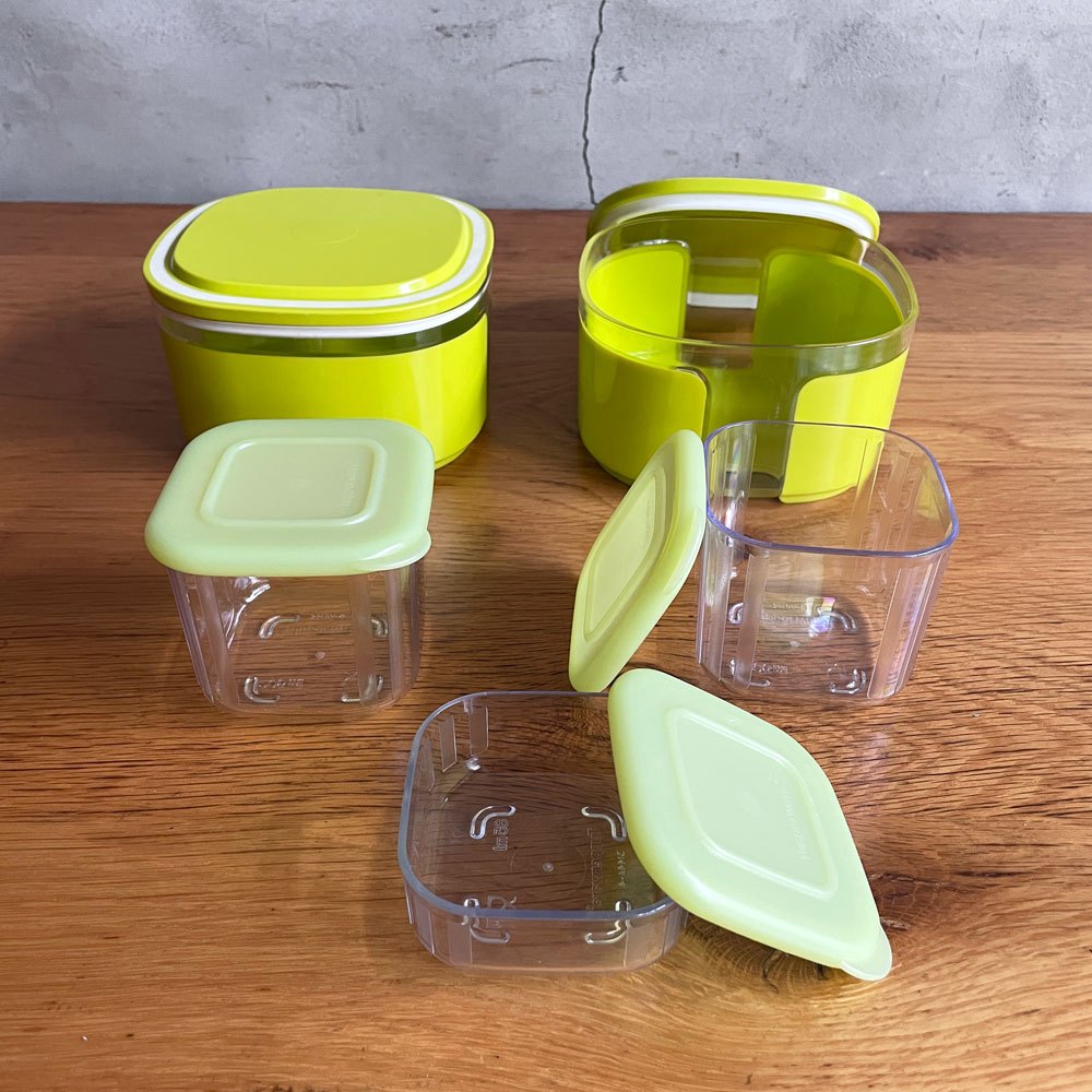 タッパーウェア Tupperware キャニスター 保存容器 食器 バラエティセット まとめ売り 計22個 アメリカ ♪