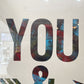 ア・トゥー・パイプ・プロブレム・レタープレス A TWO PIPE PROBLEM LETTERPRESS ポスター YOU & ME Lサイズ 額装品 ◎