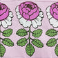 マリメッコ marimekko ヴィヒキルース VIHKIRUUSU ファブリック マイヤ・イソラ Maija Isola 限定色 ピンク 144x173cm ◎
