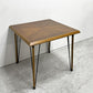 アクメファニチャー ACME Furniture ベルズファクトリー ダイニングテーブル BELLS FACTORY DINING TABLE ウッド×アイアン インダストリアル ミッドセンチュリー 廃盤 ●