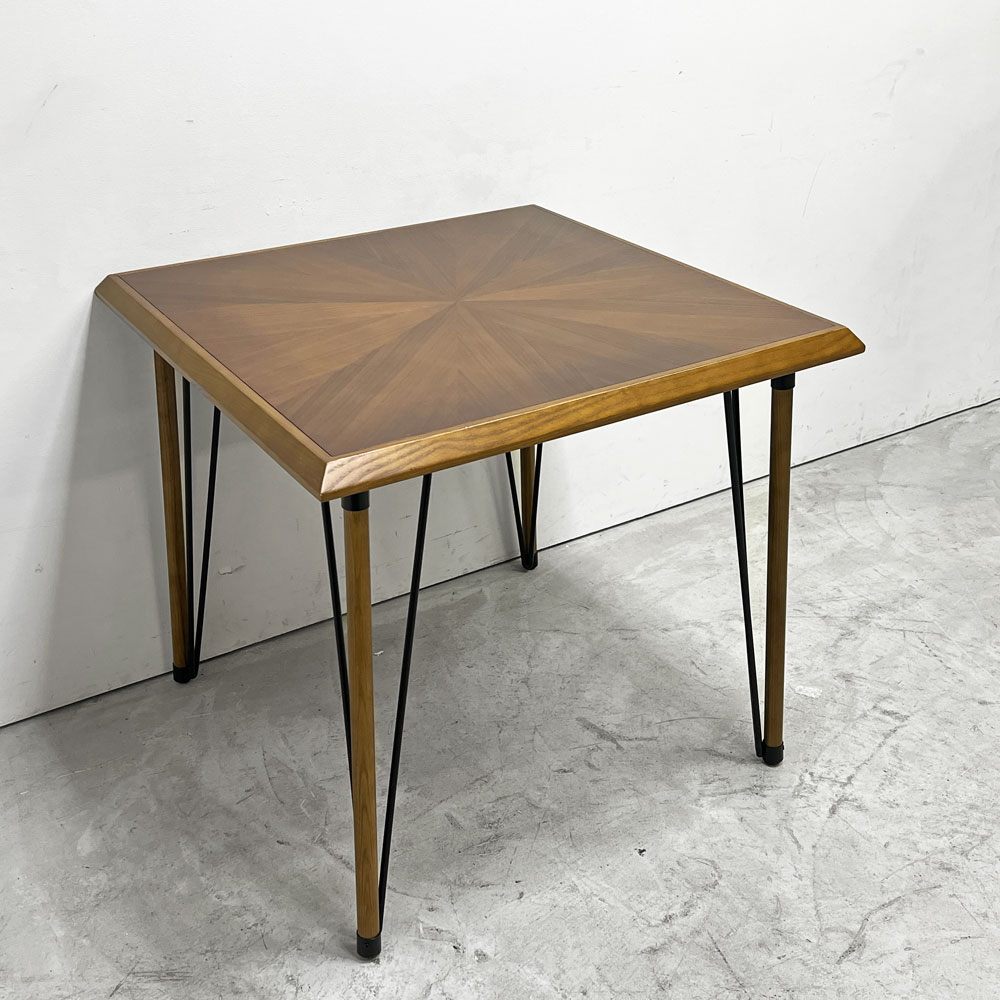 アクメファニチャー ACME Furniture ベルズファクトリー ダイニングテーブル BELLS FACTORY DINING TABLE ウッド×アイアン インダストリアル ミッドセンチュリー 廃盤 ●