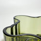 イッタラ iittala アルヴァ・アアルトコレクション Alvar Aalto Collection キャンドルホルダー 55mm モスグリーン 箱付 廃番 北欧雑貨 A ★