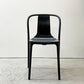 ヴィトラ Vitra ベルヴィルチェア Belleville Chair アームレスチェア ダイニングチェア スタッキングチェア アッシュ材 ブラック ロナン & エルワン・ブルレック D ●