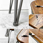 ガルト GART 1290 CHAIR ダイニングチェア エルム古材×アイアン インダストリアルデザイン 工業系 A ●