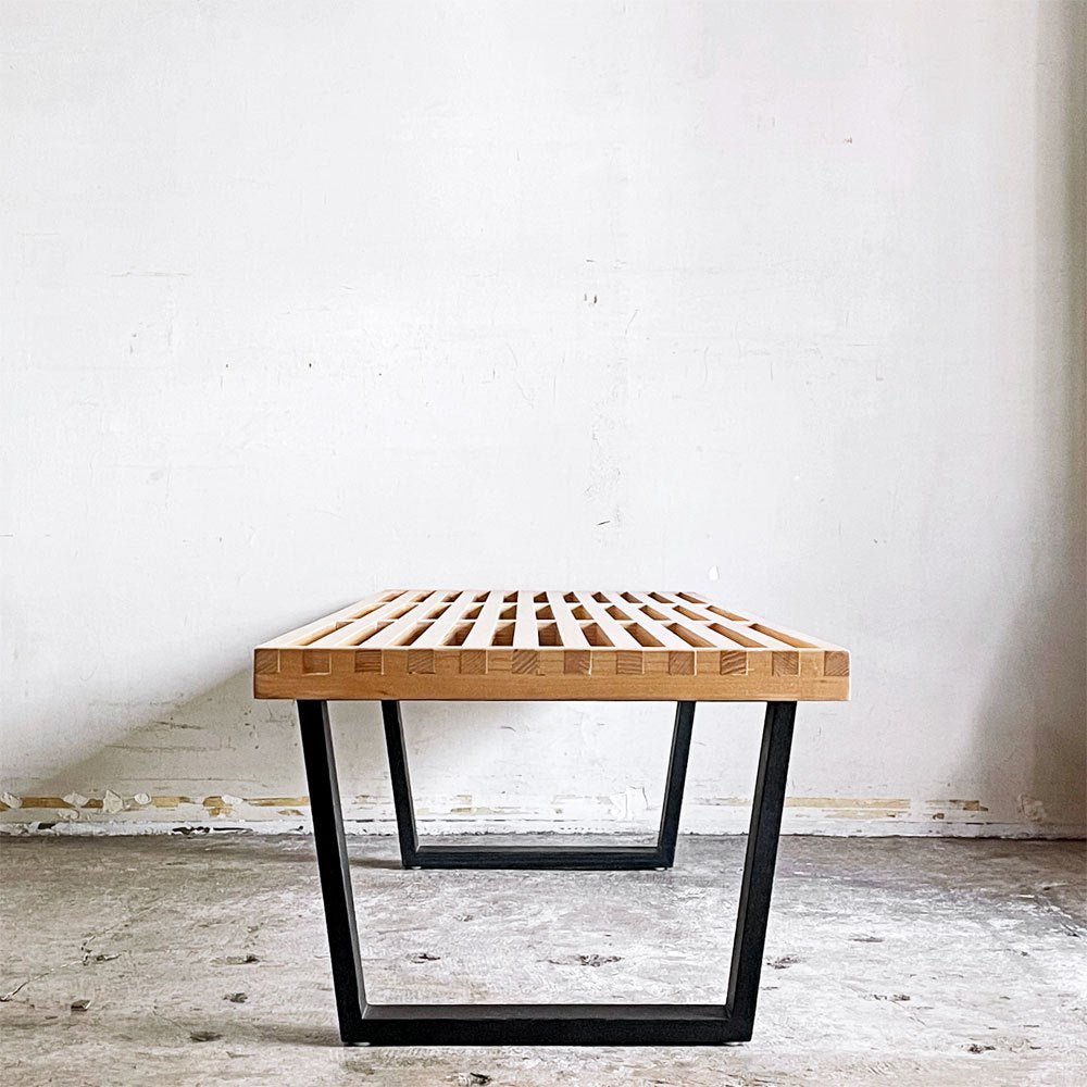 ジョージ ネルソン George Nelson プラットフォームベンチ Platform Bench ローテーブル リプロダクト ■