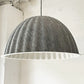 ムート Muuto アンダーザベル UnderThe Bell ペンダントライト グレー Φ55cm リサイクルプラスチックフェルト 北欧照明 デンマーク 美品 参考定価¥146,300- ★