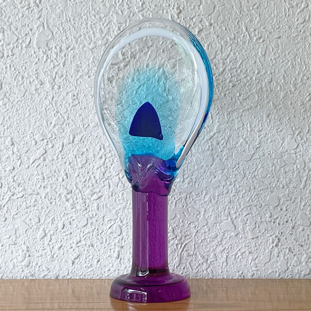 イッタラ Iittala ロリポップ Lollipop 2017年 200個限定 オイヴァ・トイッカ Oiva Toikka アートピース スコープ限定 希少 ◇