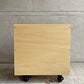 モヘイム MOHEIM × ビームスレコーズ BEAMS RECORDS レコードボックス 別注 LINDEN BOX for 12inch Vinyls + FLAT DOLLY カート付き ♪