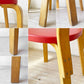 アルテック artek チェア 69 Chair 69 ダイニングチェア PVCレザー ビンテージ アルヴァ・アアルト 北欧家具 フィンランド ★